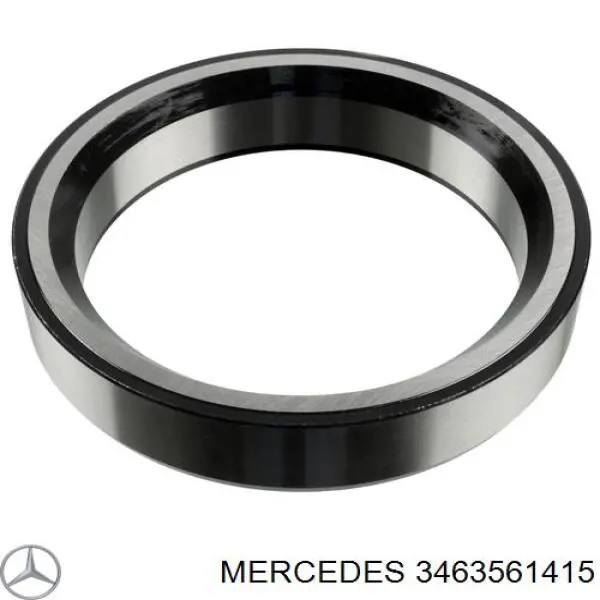 3463561415 Mercedes anillo de rodadura, cubo de rueda