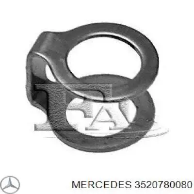 3520780080 Mercedes anillo de sellado de tubería de combustible