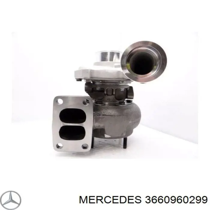 A366096029980 Mercedes turbocompresor