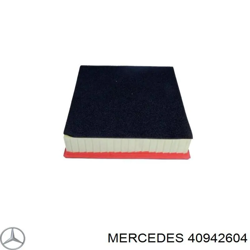 40942604 Mercedes filtro de aire