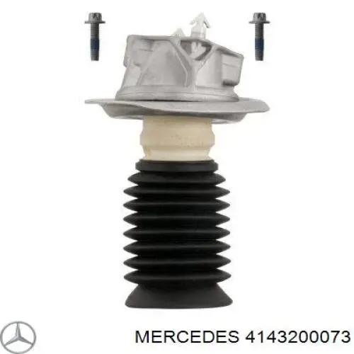 4143200073 Mercedes soporte amortiguador delantero