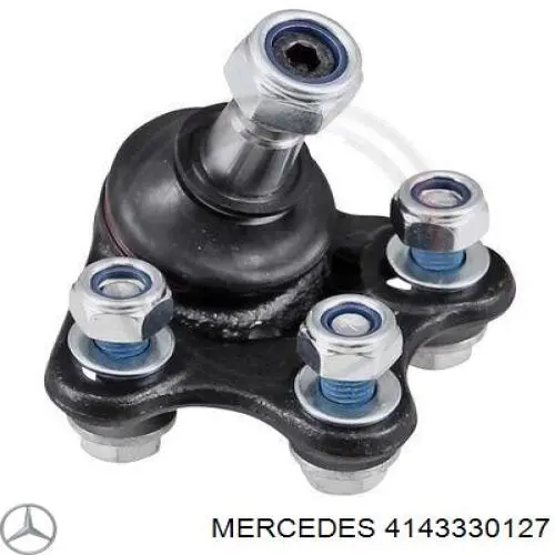 4143330127 Mercedes rótula de suspensión inferior