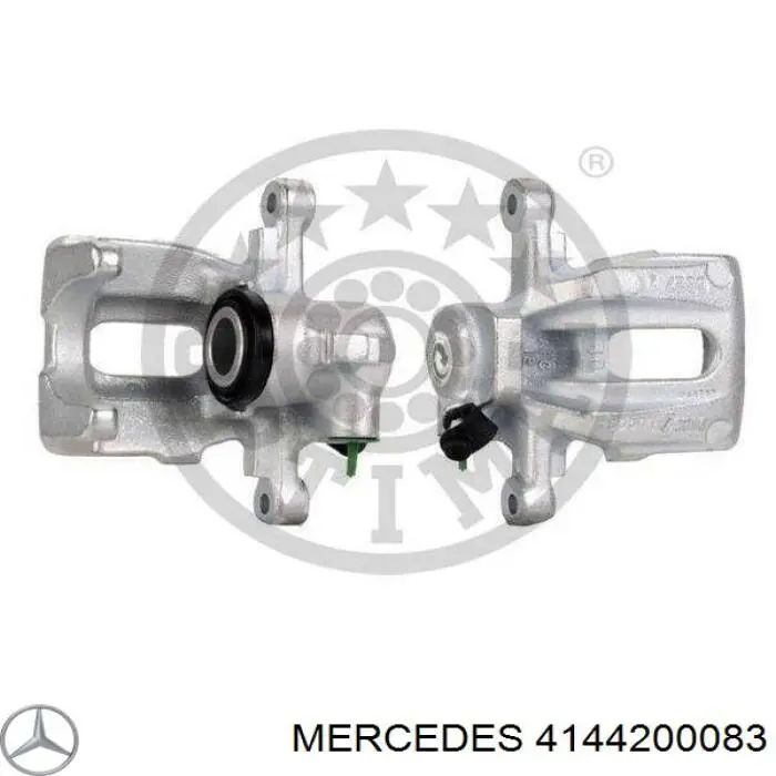  Pinza de freno trasera izquierda para Mercedes Vaneo 414