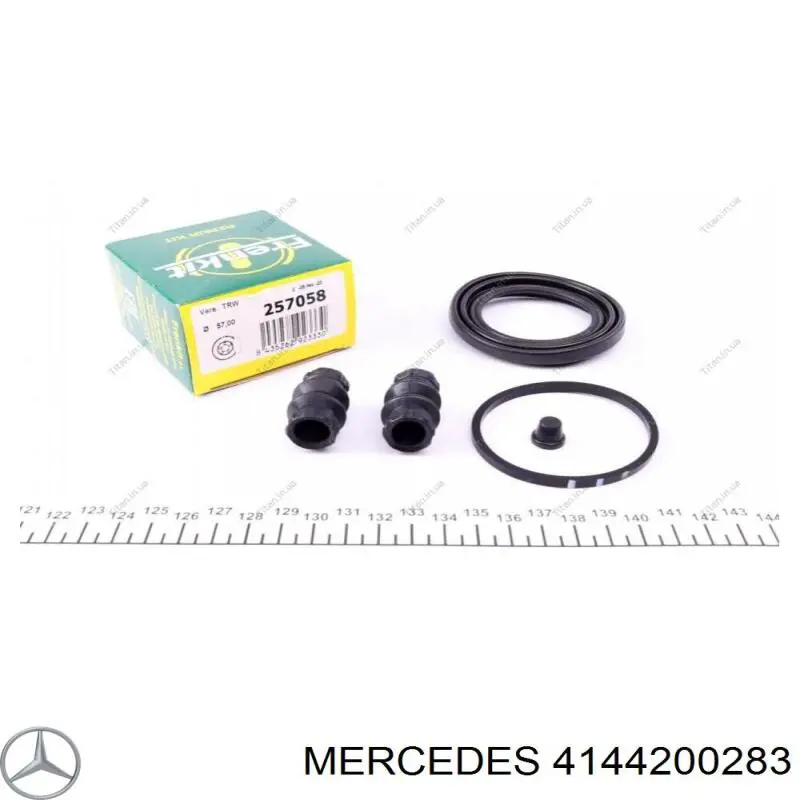  Pinza de freno delantera izquierda para Mercedes Vaneo 414