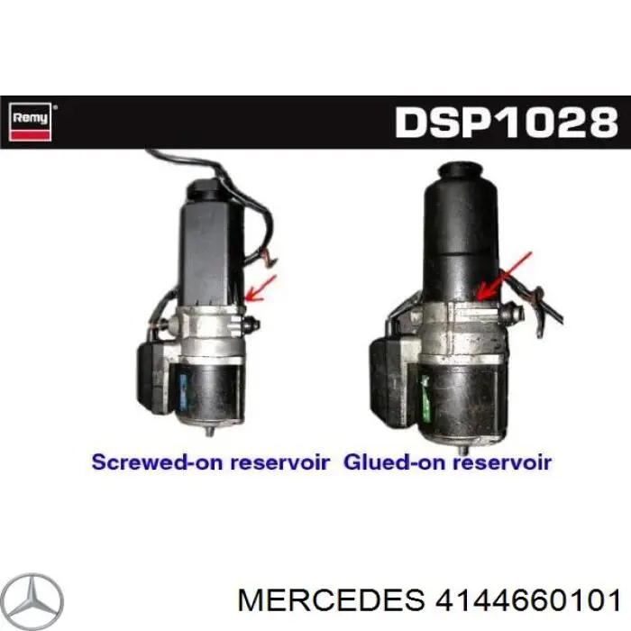 4144660101 Mercedes bomba hidráulica de dirección