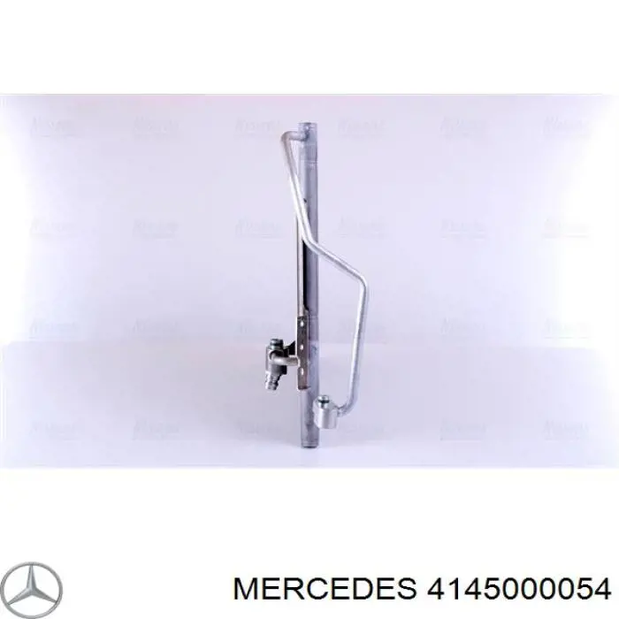 4145000054 Mercedes condensador aire acondicionado