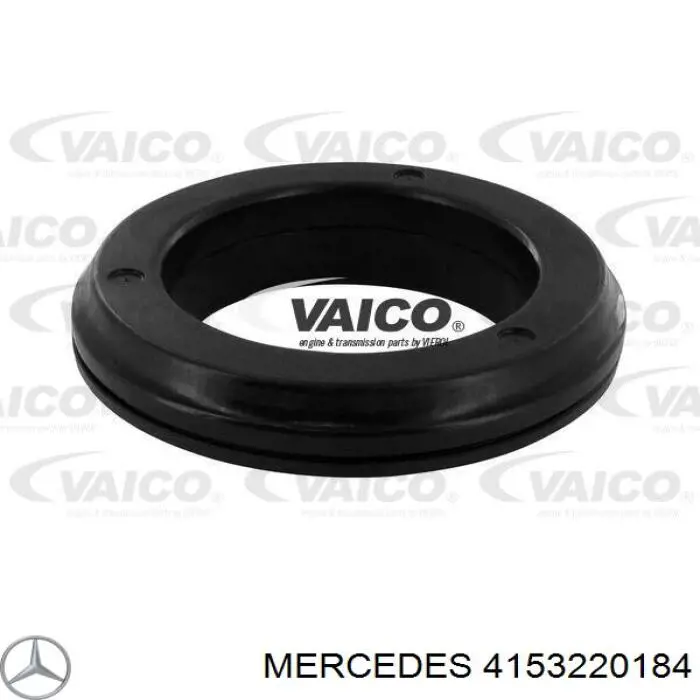 4153220184 Mercedes rodamiento amortiguador delantero