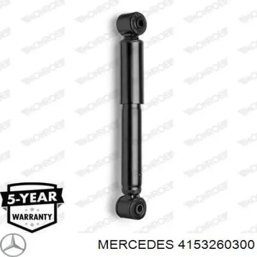 4153260300 Mercedes amortiguador trasero