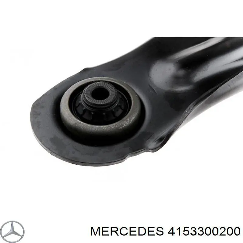 4153300200 Mercedes barra oscilante, suspensión de ruedas delantera, inferior derecha