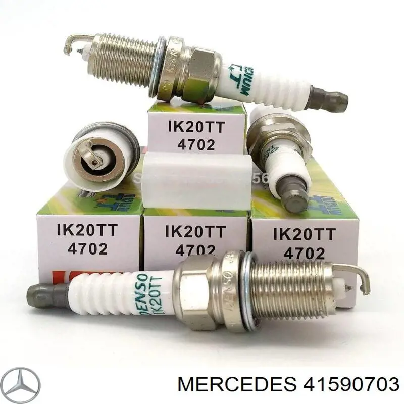 41590703 Mercedes bujía de encendido