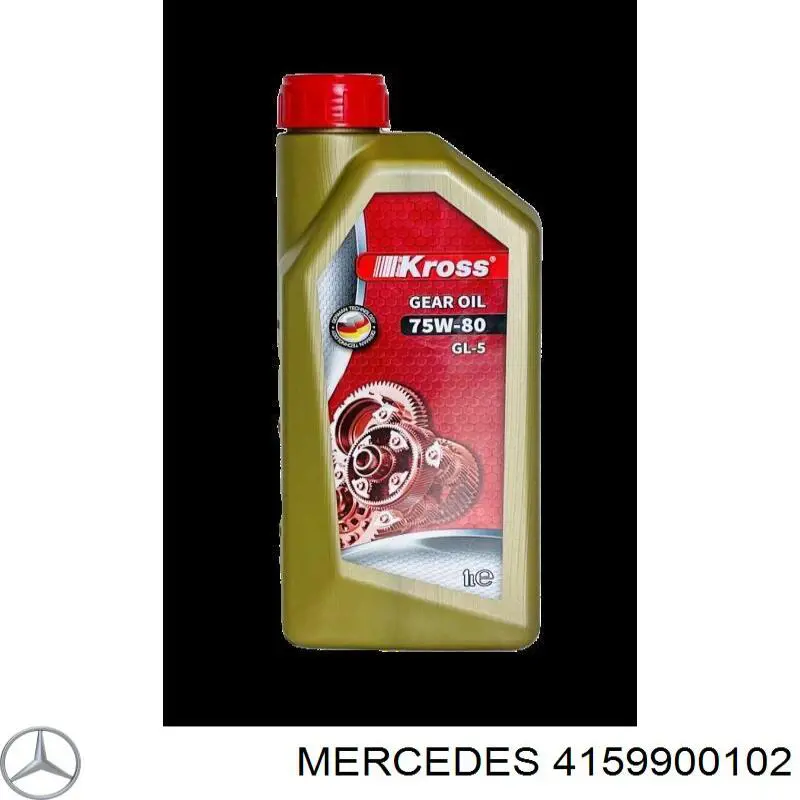 4159900102 Mercedes tornillo de pinza de freno