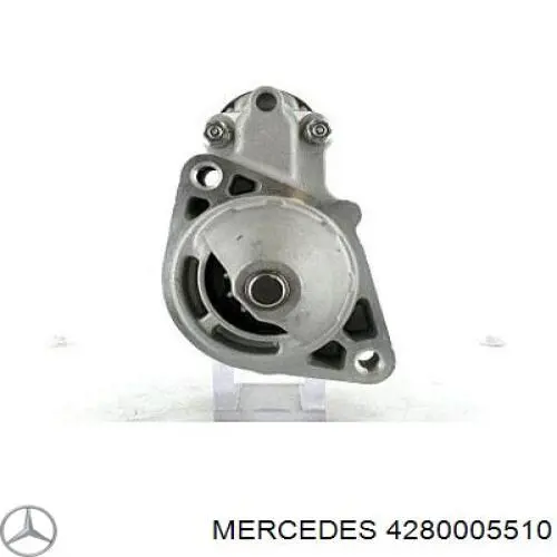 4280005510 Mercedes motor de arranque