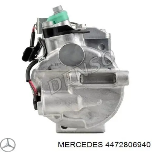 4472806940 Mercedes compresor de aire acondicionado