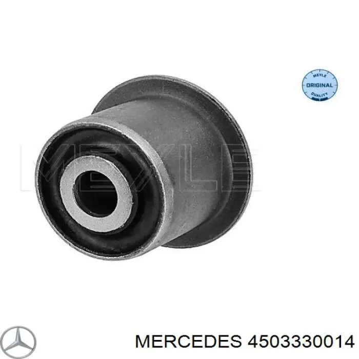 4503330014 Mercedes silentblock de suspensión delantero inferior