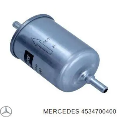 4534700400 Mercedes filtro combustible