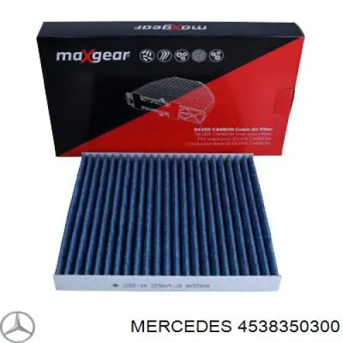 4538350300 Mercedes filtro de habitáculo