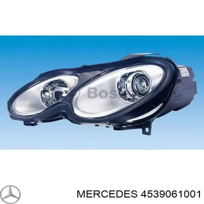  Faro izquierdo para Smart FORFOUR 453