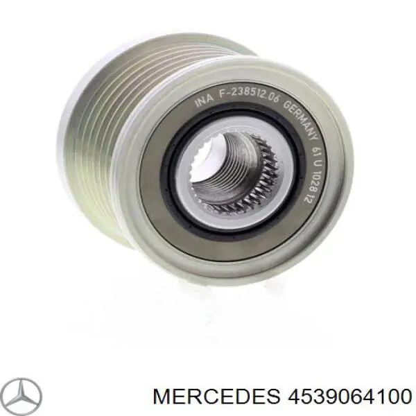 4539064100 Mercedes alternador