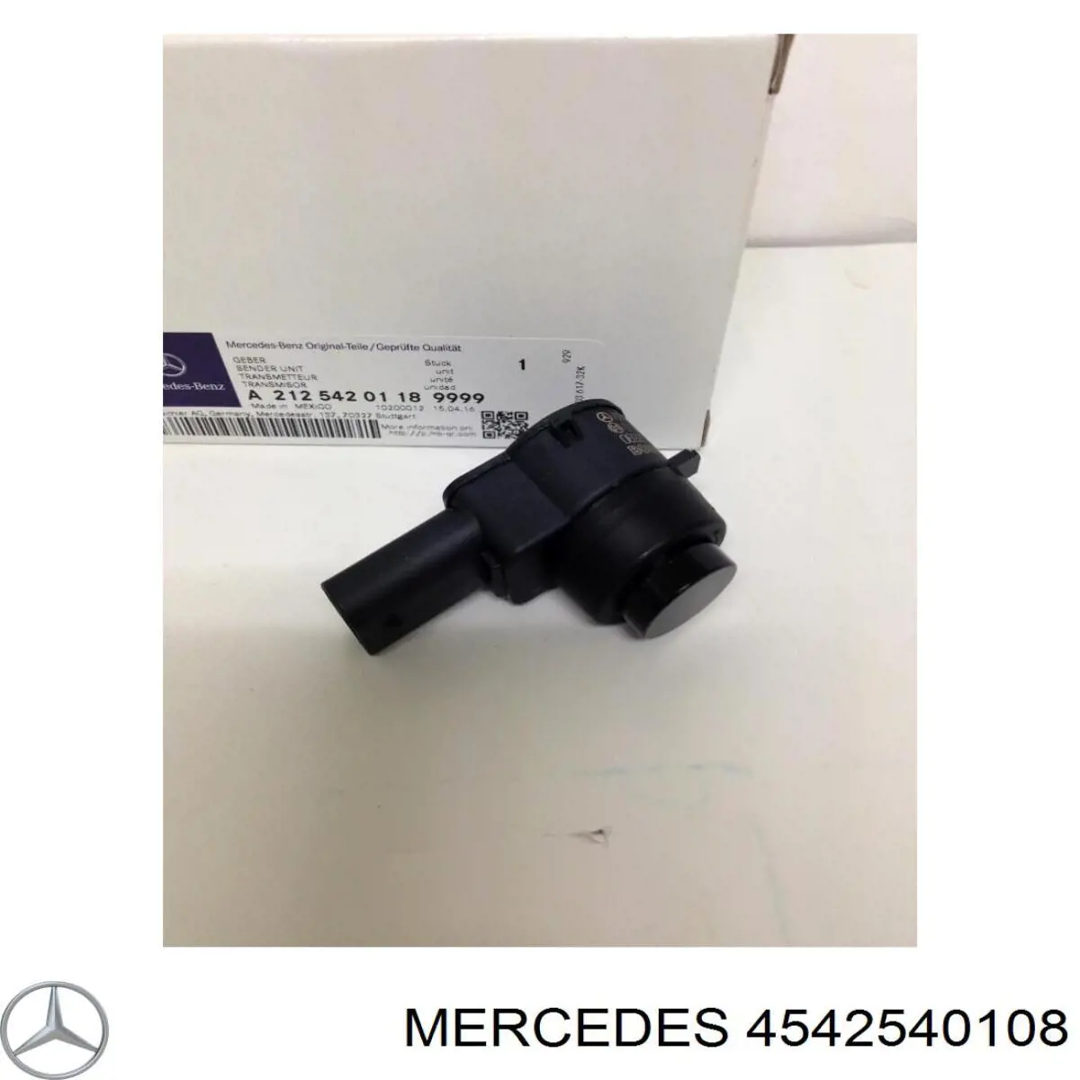 4542540108 Mercedes kit de embrague (3 partes)