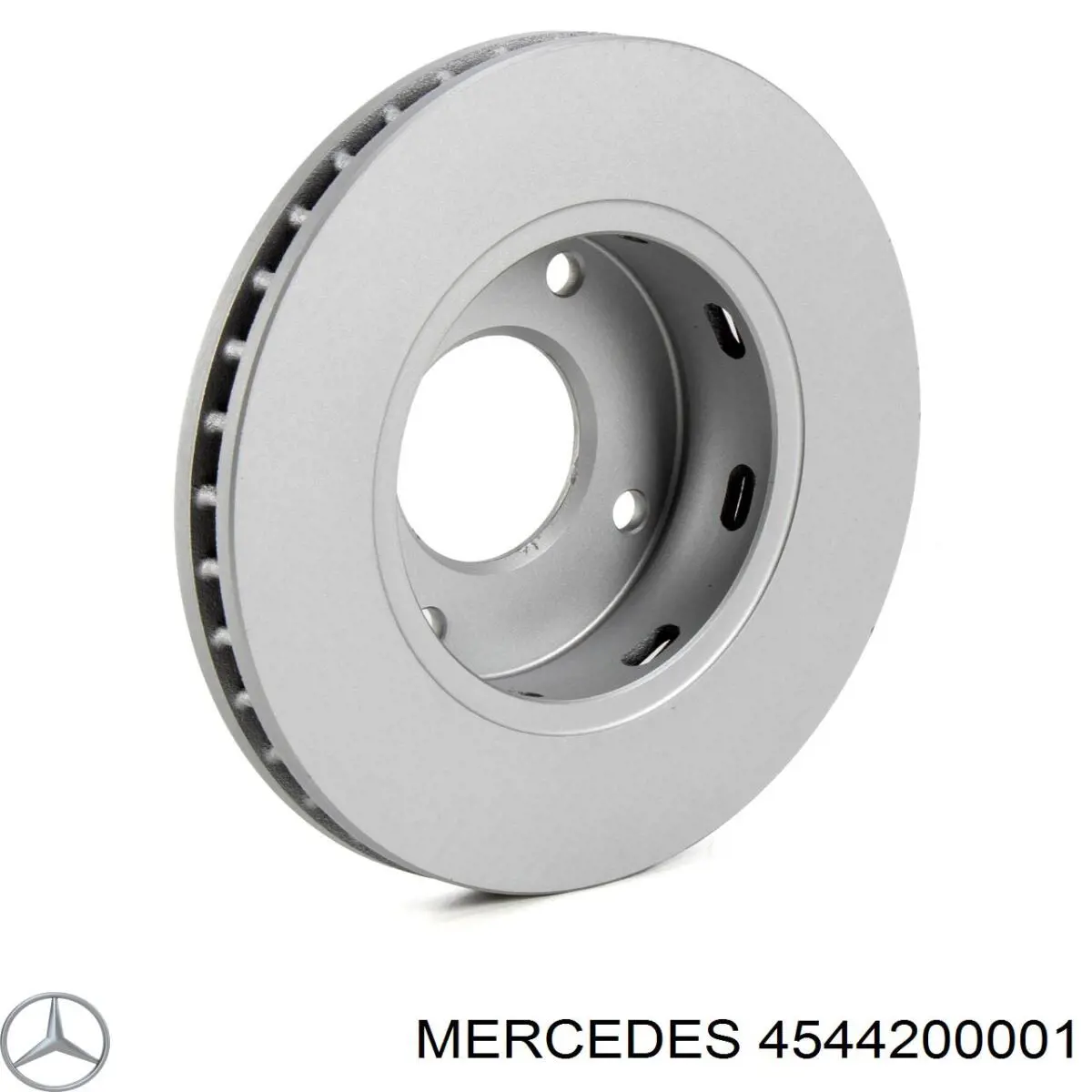 4544200001 Mercedes freno de disco delantero