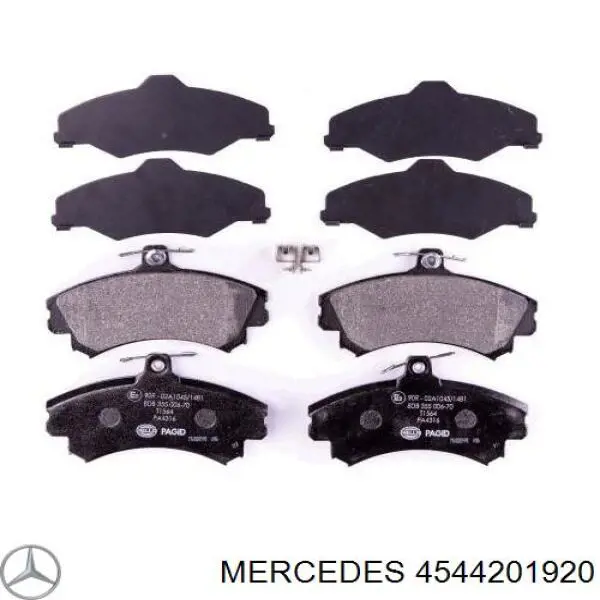 4544201920 Mercedes 