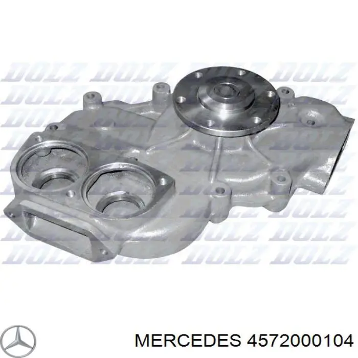 4572000104 Mercedes 