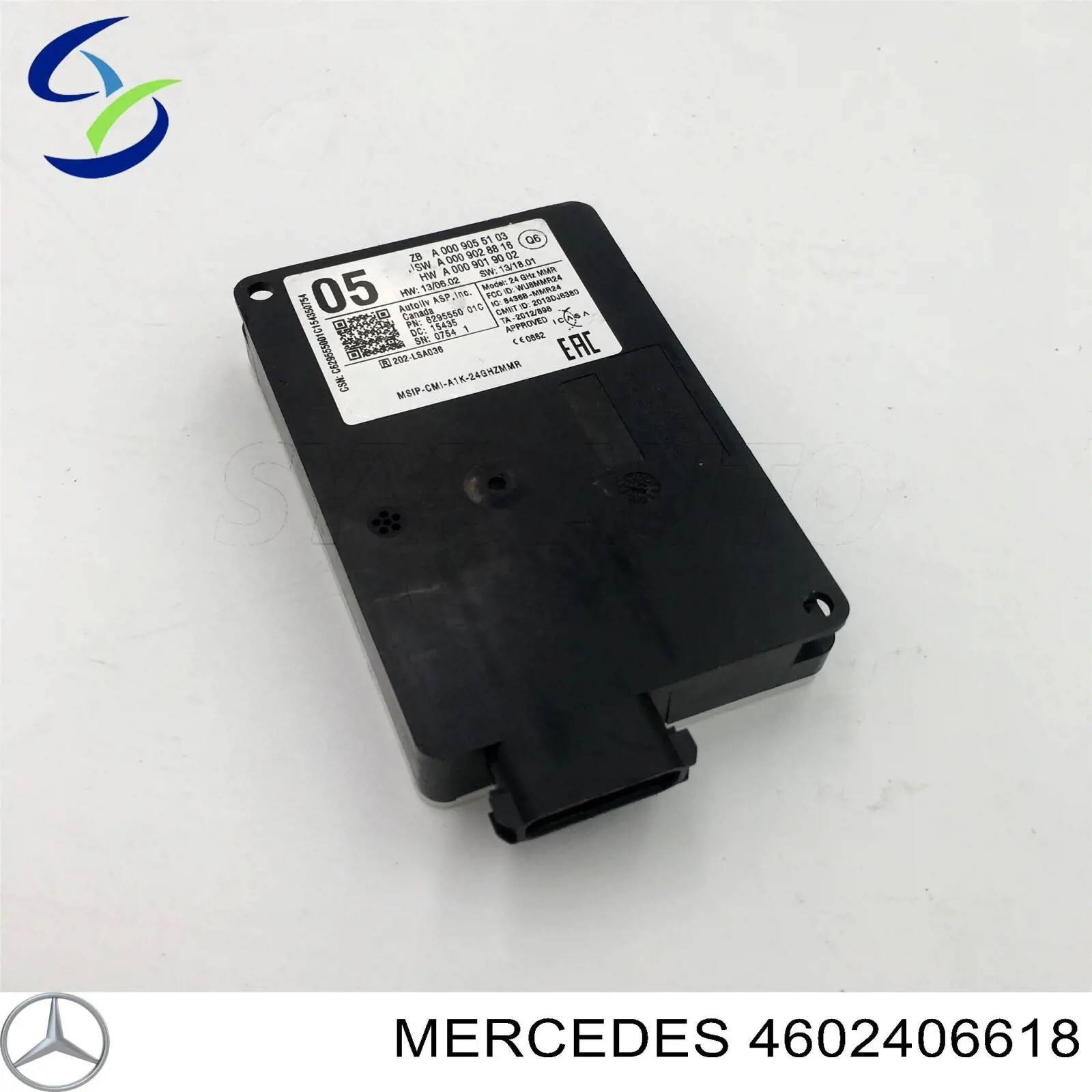 A4602406618 Mercedes 