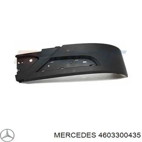 4603300435 Mercedes boquilla de dirección