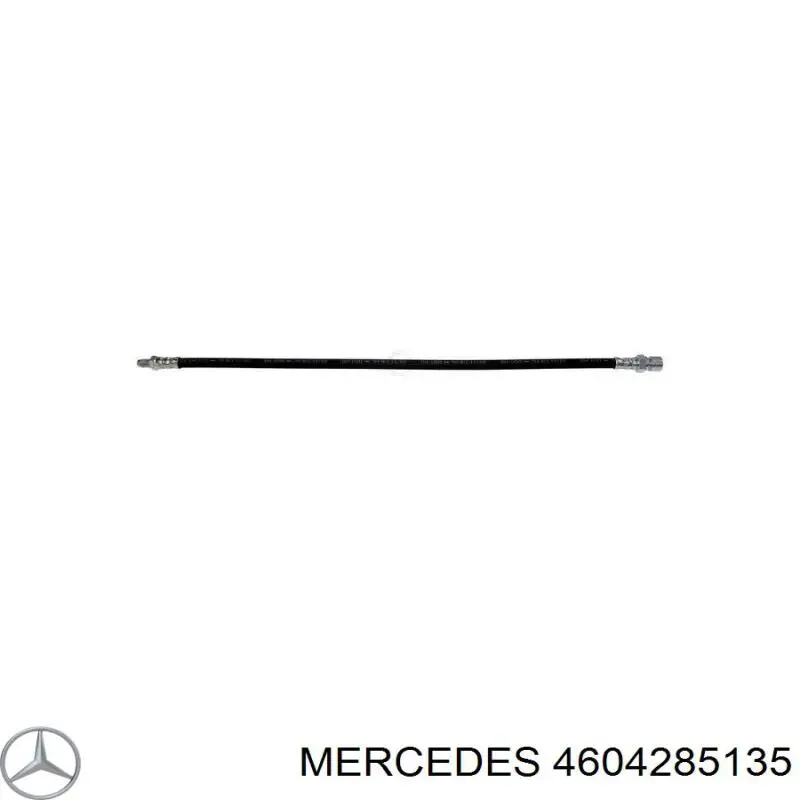 4604285135 Mercedes tubo flexible de frenos trasero