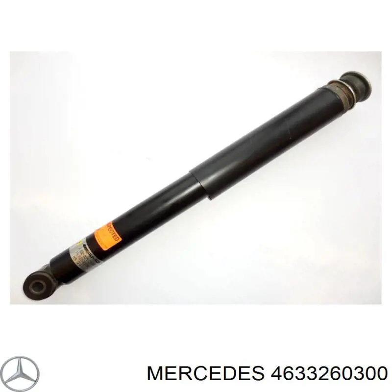 4633260300 Mercedes amortiguador trasero