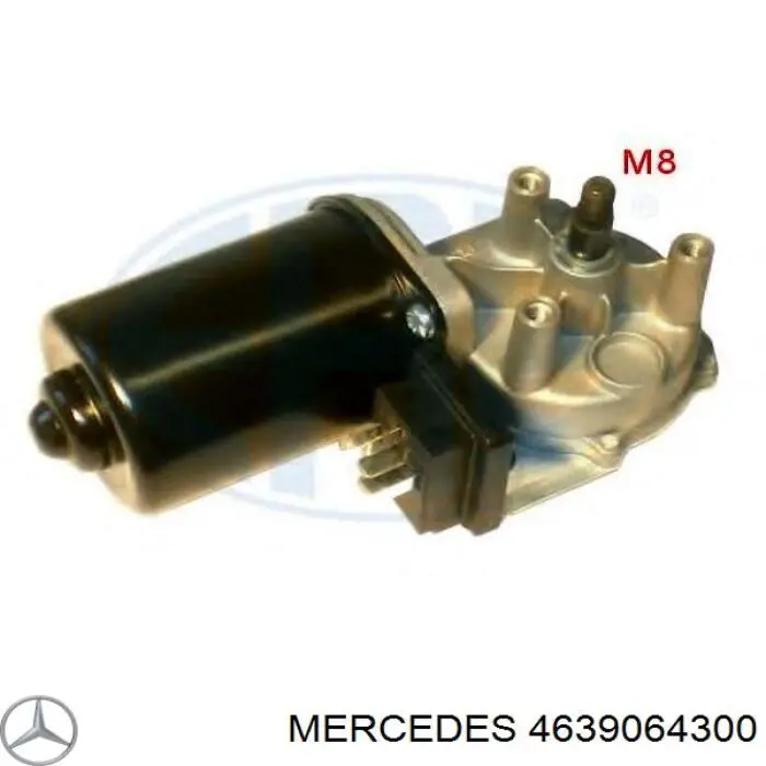  Motor del limpiaparabrisas del parabrisas para Mercedes G W463