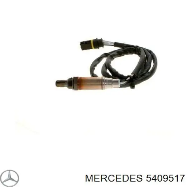 5409517 Mercedes sonda lambda sensor de oxigeno post catalizador