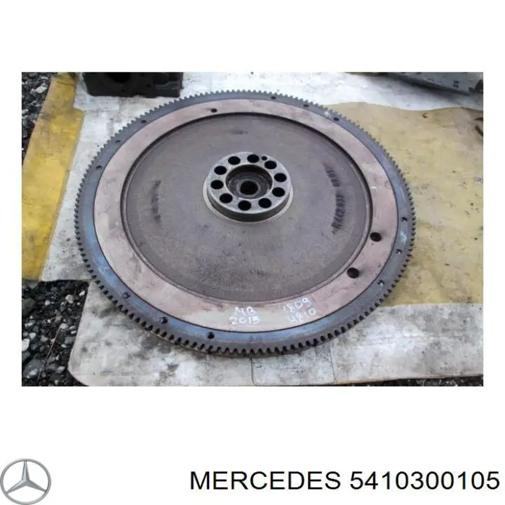 5410300105 Mercedes volante motor