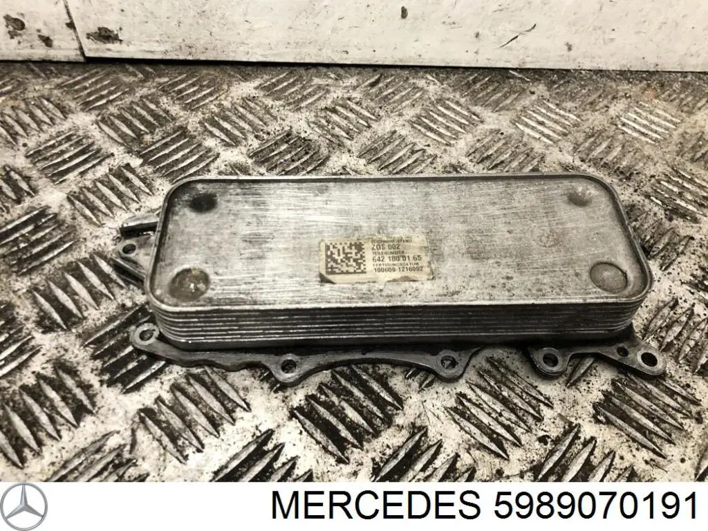 5989070191 Mercedes radiador de aceite