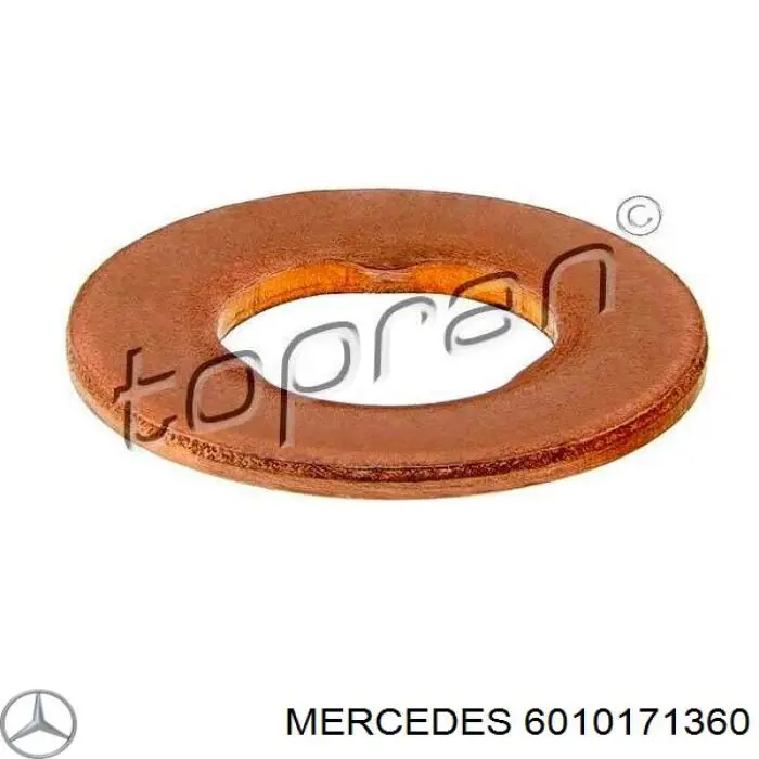 6010171360 Mercedes junta anular, inyector