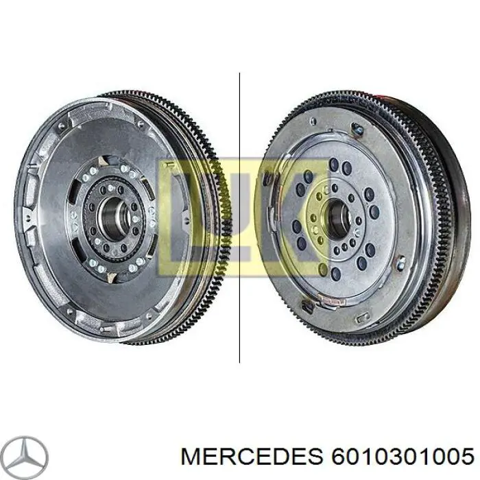 6010301005 Mercedes volante motor