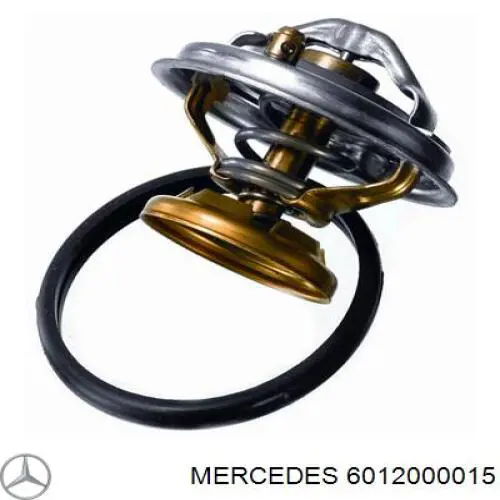 6012000015 Mercedes termostato, refrigerante