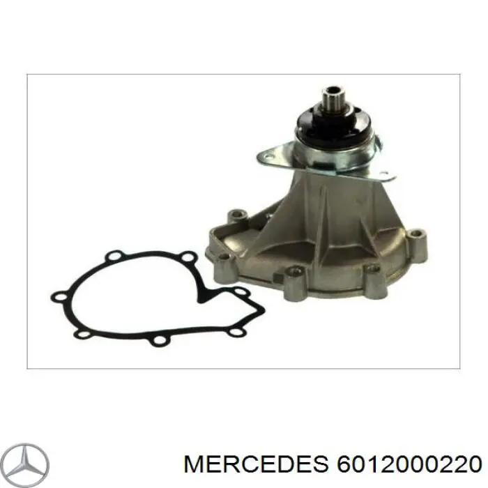 6012000220 Mercedes bomba de agua