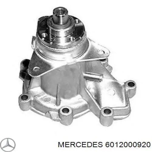 6012000920 Mercedes bomba de agua