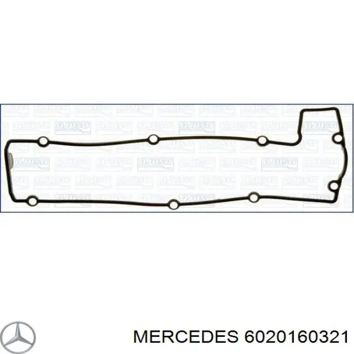 6020160321 Mercedes junta de la tapa de válvulas del motor