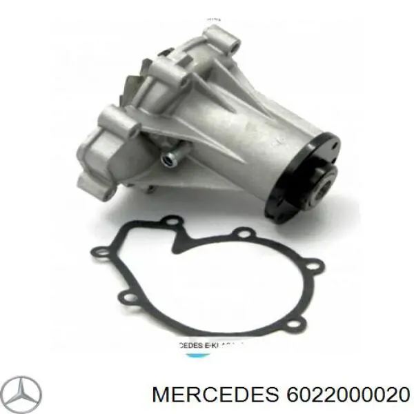 6022000020 Mercedes bomba de agua