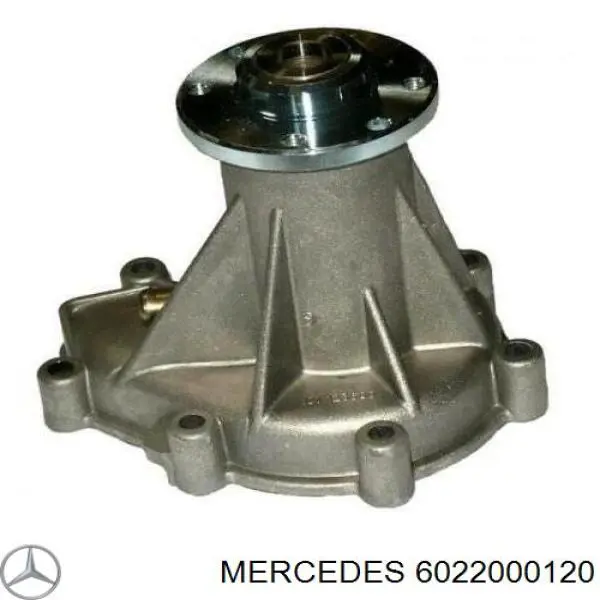 6022000120 Mercedes bomba de agua