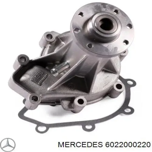 6022000220 Mercedes bomba de agua