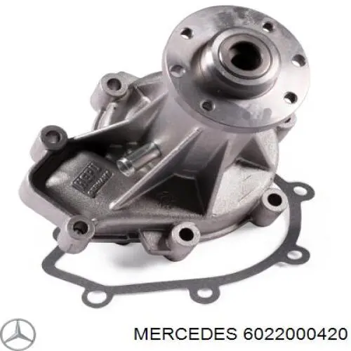 6022000420 Mercedes bomba de agua