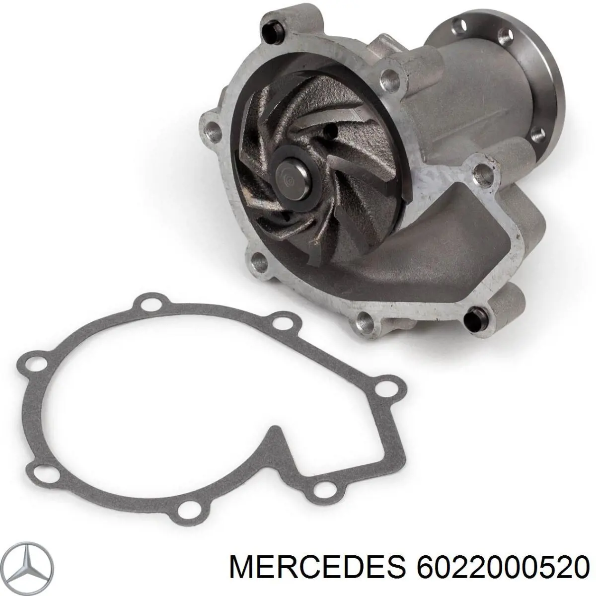 6022000520 Mercedes bomba de agua