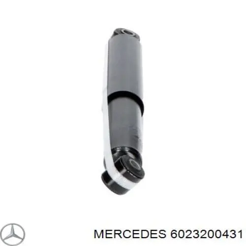 6023200431 Mercedes amortiguador trasero