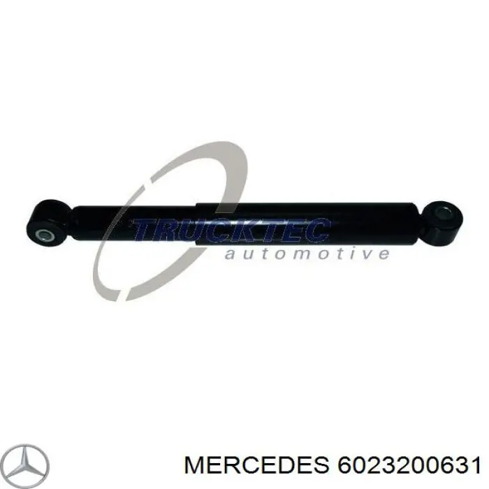 6023200631 Mercedes amortiguador trasero