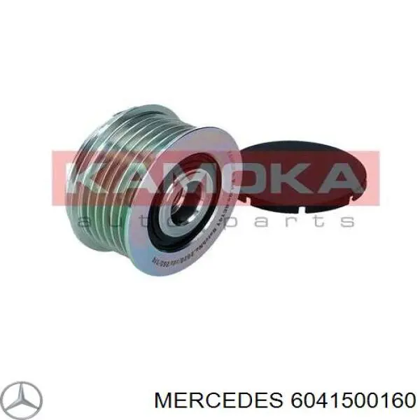 604 150 01 60 Mercedes poleas juego de piezas