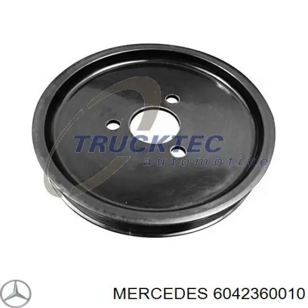  Polea, servobomba para Mercedes E S210