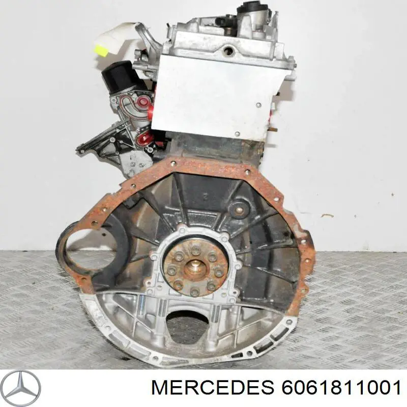 A6061801801 Mercedes bomba de aceite